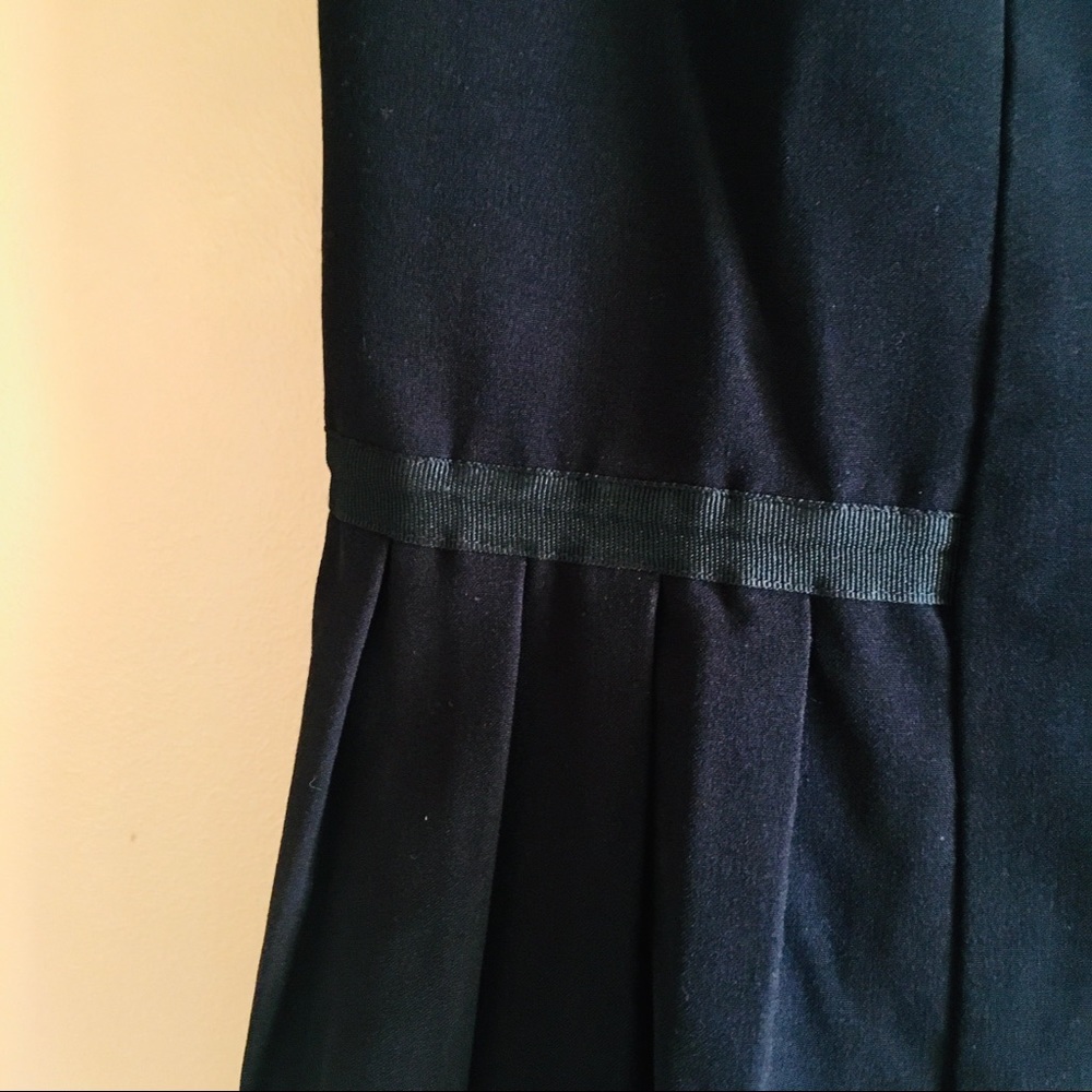 Motherhood Maternity Black Pleated Pencil Skirt L - Picture 4 of 7
